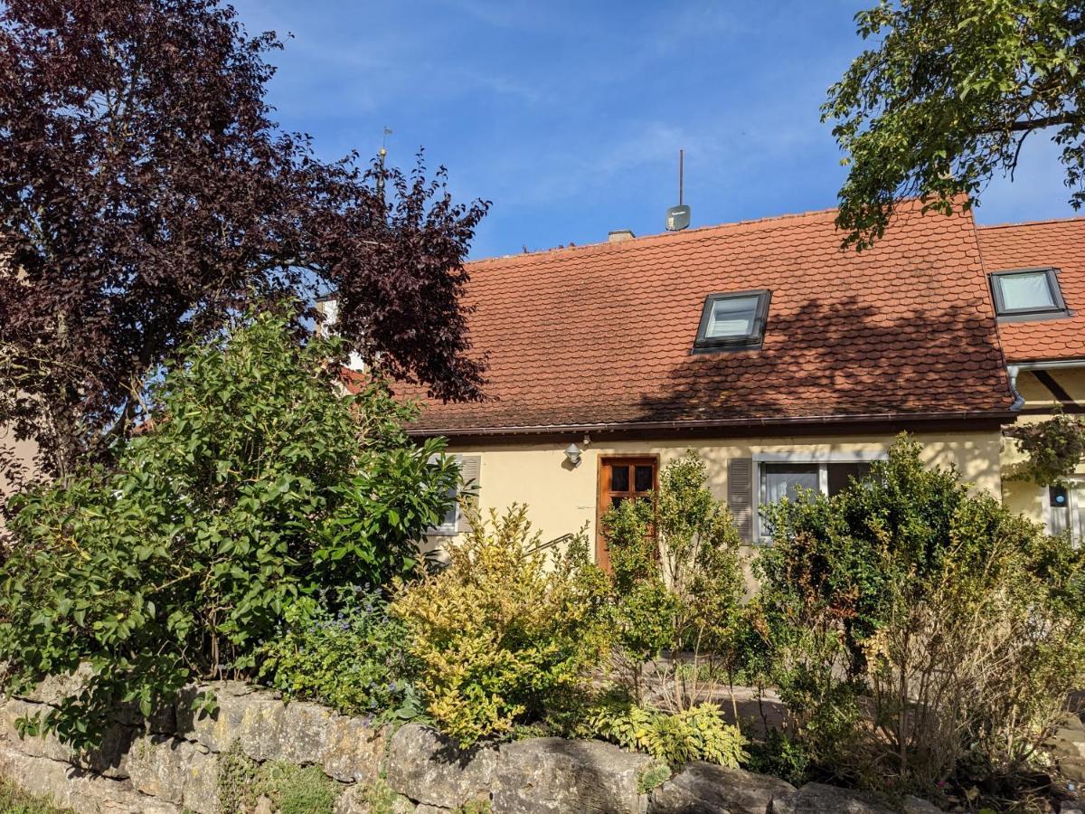 Spatzennest Und Rabennest Sugenheim Eksteriør billede