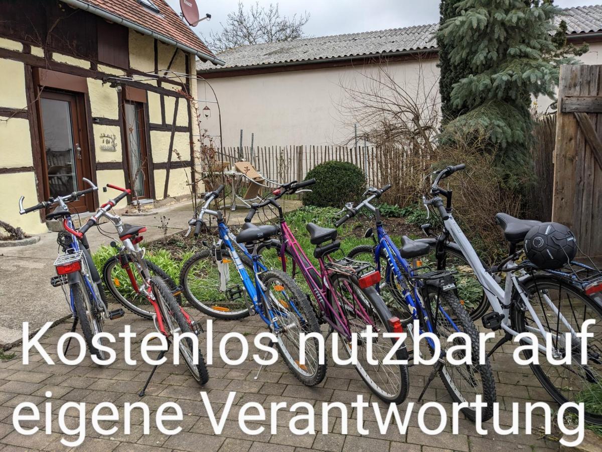 Spatzennest Und Rabennest Sugenheim Eksteriør billede